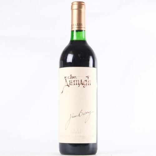 (1) 1997 Jim Barry The Armagh Shiraz, Clare SA