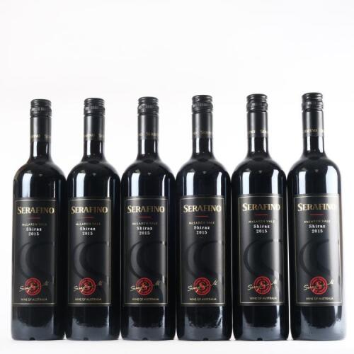 (6) 2015 Serafino Shiraz, McLaren Vale SA