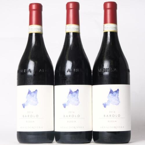 (3) 2016 Arnaldo Rivera 'Bussia', Barolo