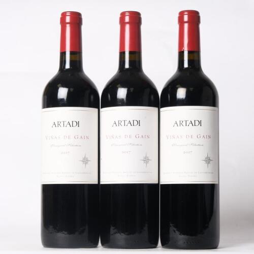 (3) 2017 Artadi Vinas de Gain Rioja