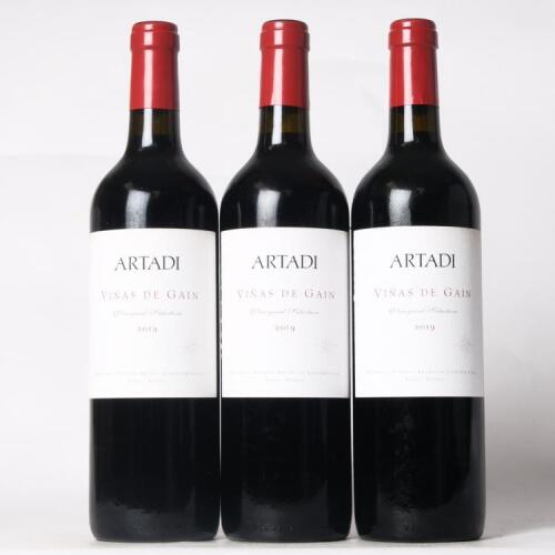 (3) 2019 Artadi Vinas de Gain Rioja