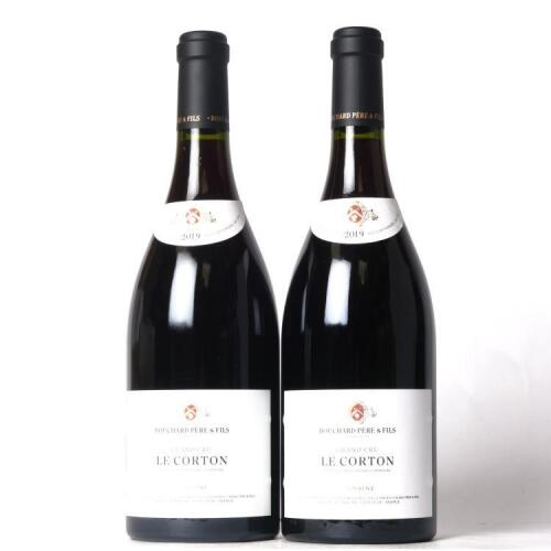 (2) 2019 Bouchard Pere & Fils Le Corton Grand Cru, Cote de Beaune