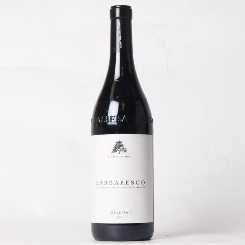 (1) 2016 Cantina del Pino Gallina, Barbaresco