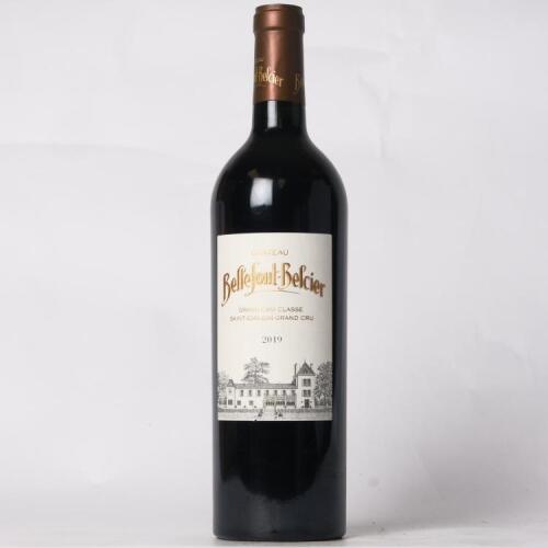(1) 2019 Chateau Bellefont-Belcier, St Emilion
