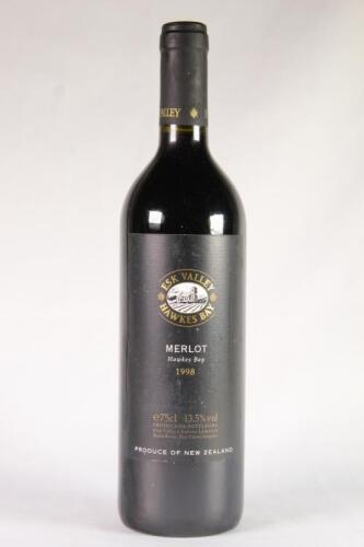 (1) 2005 Esk Valley Merlot/Cabernet Sauvignon/Malbec, Hawkes Bay