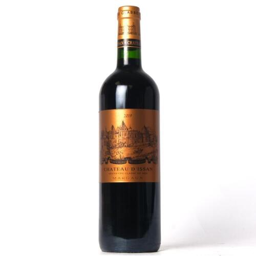 (1) 2019 Chateau d'Issan 3eme Cru Classe, Margaux