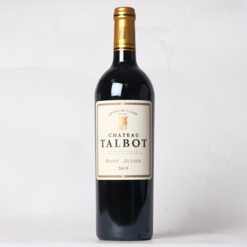 (1) 2019 Chateau Talbot 4eme Cru Classe, St Julien