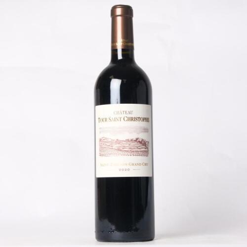 (1) 2020 Chateau Tour Saint Christophe, St Emilion