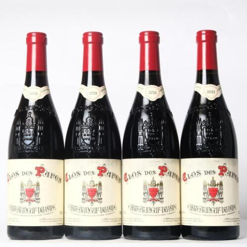 (4) 2021 Paul Avril Clos des Papes Chateauneuf du Pape