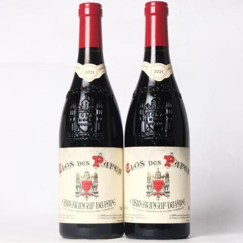 (2) 2021 Paul Avril Clos des Papes Chateauneuf du Pape