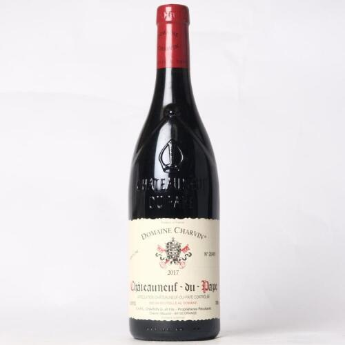 (1) 2017 Domaine Charvin Chateauneuf du Pape