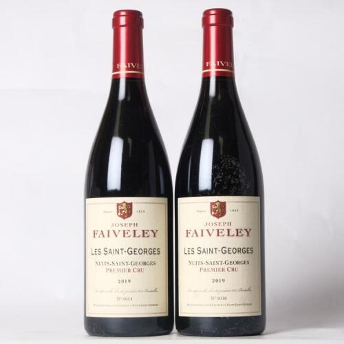 (2) 2019 Domaine Faiveley Nuits-Saint-Georges Les Porets-Saint-Georges 1er Cru, Cote de Nuits