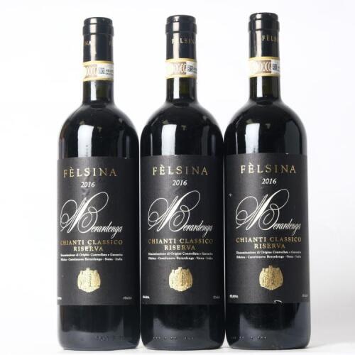 (3) 2016 Felsina Berardenga Chianti Classico Riserva DOCG, Tuscany