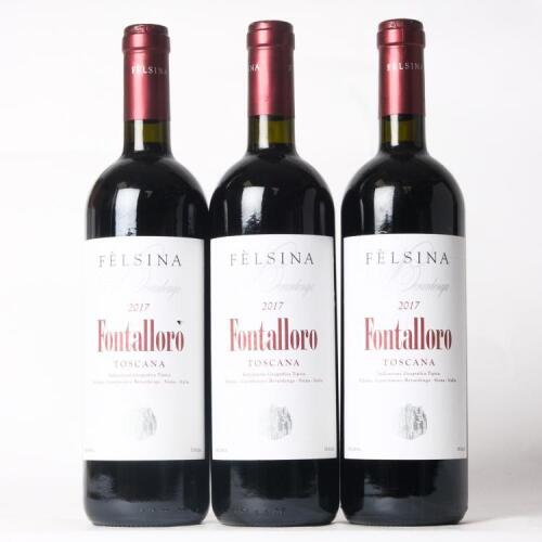(3) 2017 Felsina Berardenga Fontalloro Toscana IGT, Tuscany