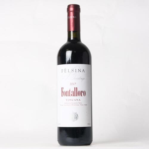(1) 2017 Felsina Berardenga Fontalloro Toscana IGT, Tuscany