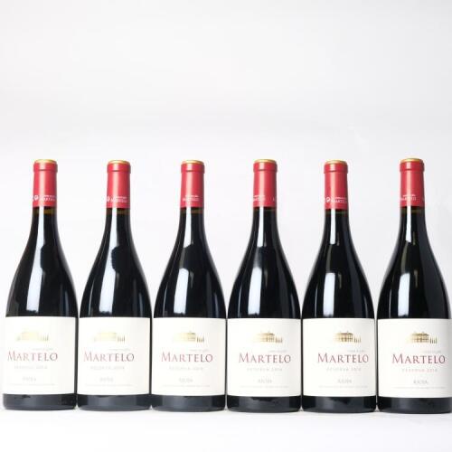 (6) 2014 Torre de Ona Finca Martelo Reserva Rioja