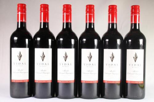 (6) 2005 Vidal Merlot/Cabernet Sauvignon, Hawkes Bay