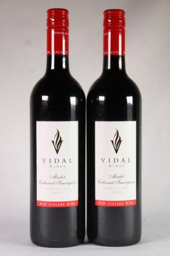 (2) 2005 Vidal Merlot/Cabernet Sauvignon, Hawkes Bay