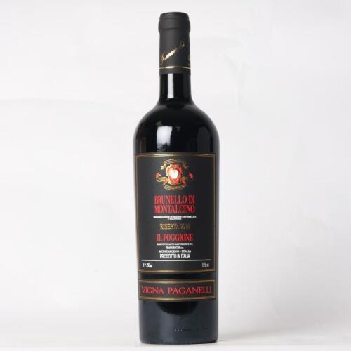 (1) 2016 Il Poggione Vigna Paganelli Brunello di Montalcino Riserva, Tuscany