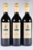 (3) 2000 Vidal Reserve Merlot/Cabernet Sauvignon, Hawkes Bay