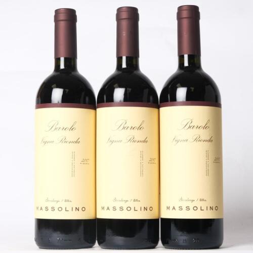 (3) 2017 Massolino Vigna Rionda Riserva Barolo, Piedmont