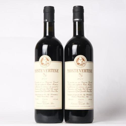 (2) 2018 Montevertine Toscana IGT, Tuscany