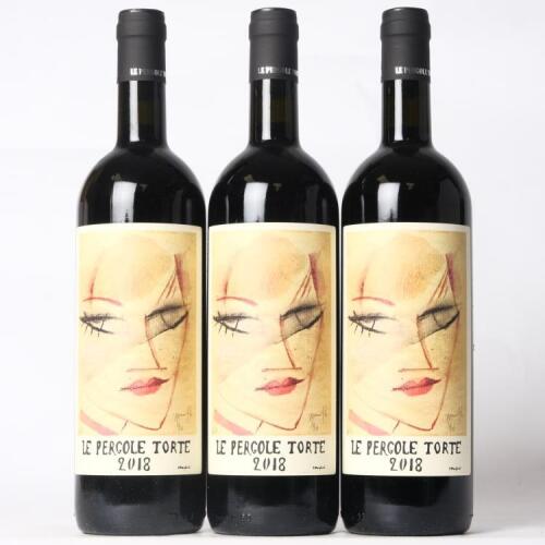 (3) 2018 Montevertine Le Pergole Torte Toscana IGT, Tuscany