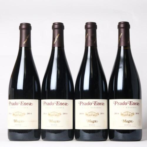 (4) 2014 Bodegas Muga 'Prado Enea' Gran Reserva Rioja