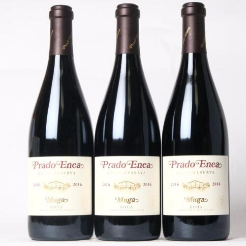 (3) 2016 Bodegas Muga 'Prado Enea' Gran Reserva Rioja