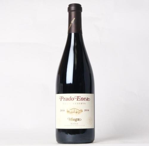 (1) 2016 Bodegas Muga 'Prado Enea' Gran Reserva Rioja