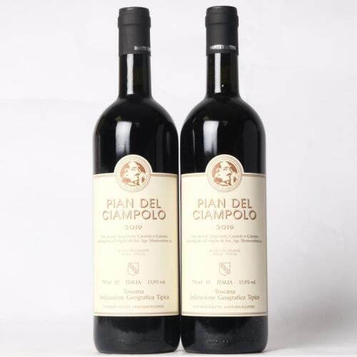 (2) 2019 Montevertine Pian del Ciampolo Toscana IGT, Tuscany