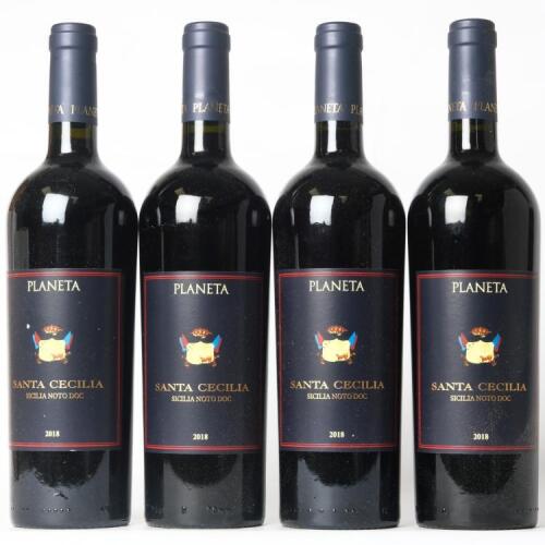 (4) 2018 Planeta Santa Cecilia Noto, Sicily