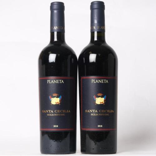 (2) 2018 Planeta Santa Cecilia Noto, Sicily