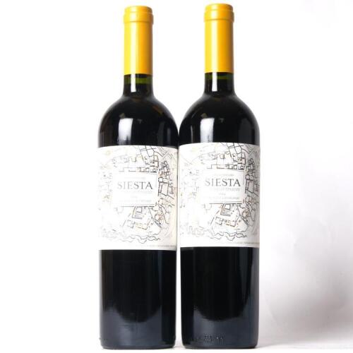 (2) 2014 Ernesto Catena Vineyards Siesta en el Tahuantinsuyu Cabernet Sauvignon, Vista Flores Argentina