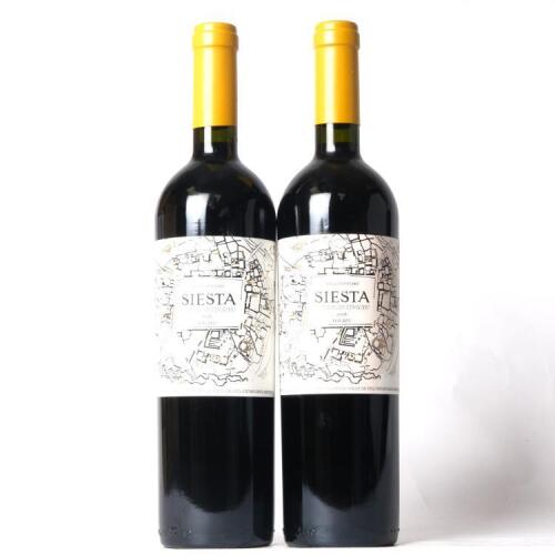 (2) 2016 Ernesto Catena Vineyards Siesta en el Tahuantinsuyu Malbec, Vista Flores Argentina