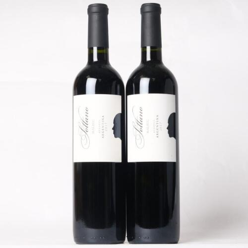 (2) 2017 Bodega Sottano Malbec, Mendoza Argentina