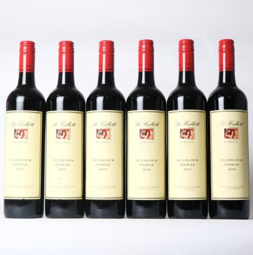 (6) 2015 St Hallett Old Block Shiraz, Barossa SA