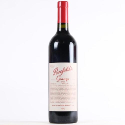 (1) 2011 Penfolds Grange Bin 95, South Australia