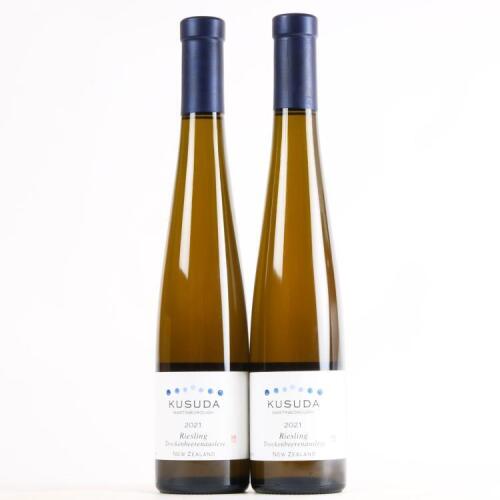 (2) 2021 Kusuda Riesling Trockenbeerenauslese 375ml, Martinborough