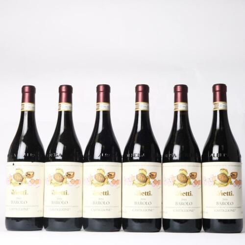(6) 2016 Vietti Castiglione Barolo, Piedmont