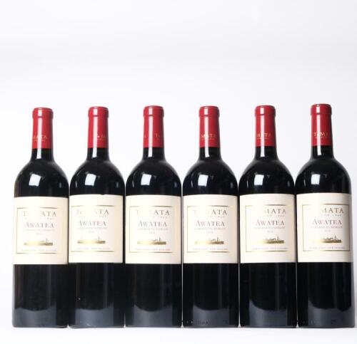 (6) 2018 Te Mata Estate Awatea, Hawkes Bay