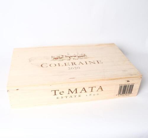 (6) 2020 Te Mata Estate Coleraine, Hawkes Bay