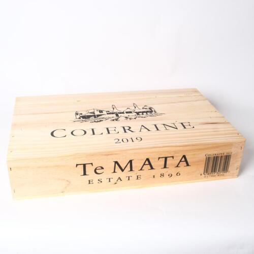 (6) 2019 Te Mata Estate Coleraine, Hawkes Bay