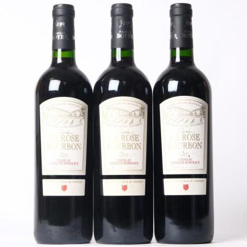 (3) 2014 Chateau Clos Bourbon, Cadillac Cotes de Bordeaux