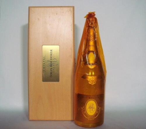 (1) 2002 Louis Roederer Cristal 1500ml, Champagne