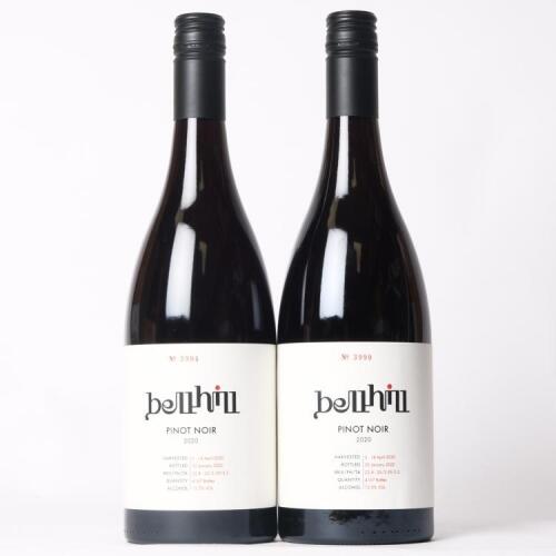 (2) 2020 Bell Hill Pinot Noir, Waikari