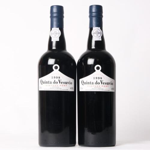 (2) 1998 Quinta do Vesuvio Vintage, Oporto