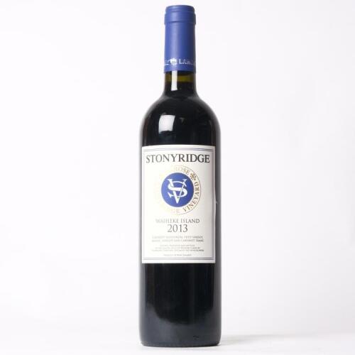 (1) 2013 Stonyridge Vineyards Larose, Waiheke