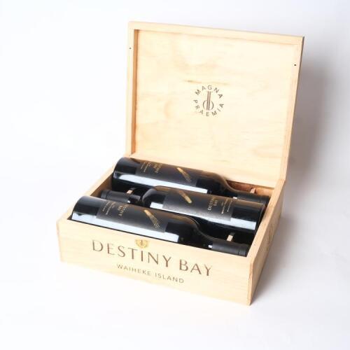 (3) 2007 Destiny Bay Magna Praemia, Waiheke