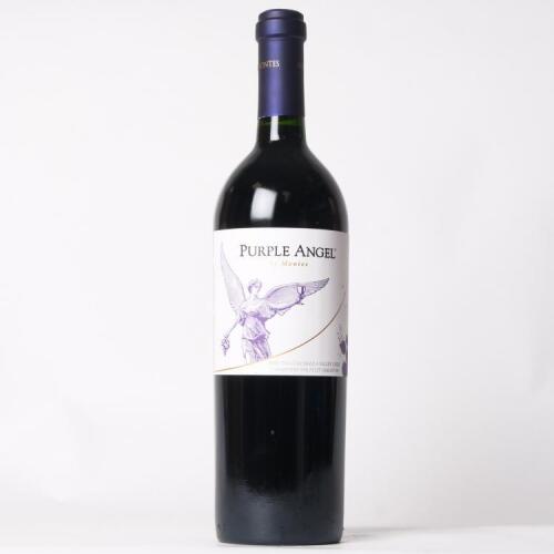 (1) 2010 Montes Purple Angel, Colchagua Valley Chile